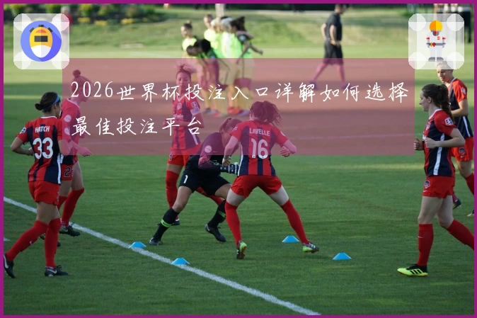 2026世界杯投注入口详解如何选择最佳投注平台