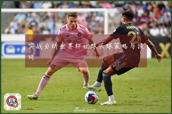 实战分析世界杯让球买球策略与技巧