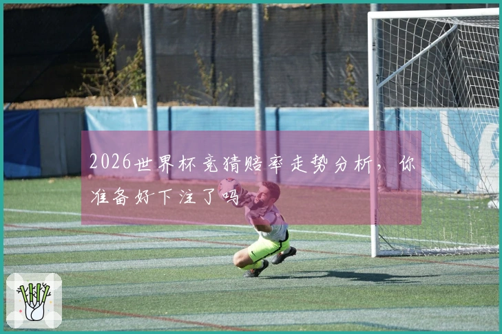 2026世界杯竞猜赔率走势分析，你准备好下注了吗