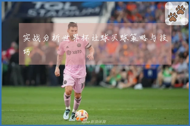 实战分析世界杯让球买球策略与技巧